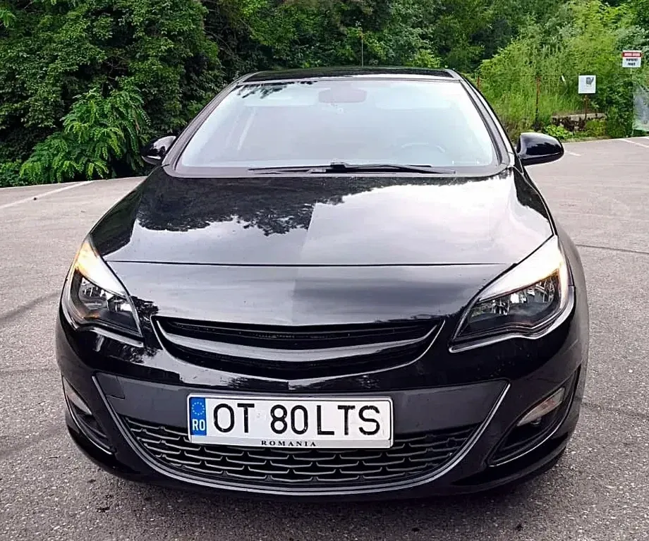 Opel Astra J 1.4 ECOTEC Turbo Start/Stop Essentia — imagine 2