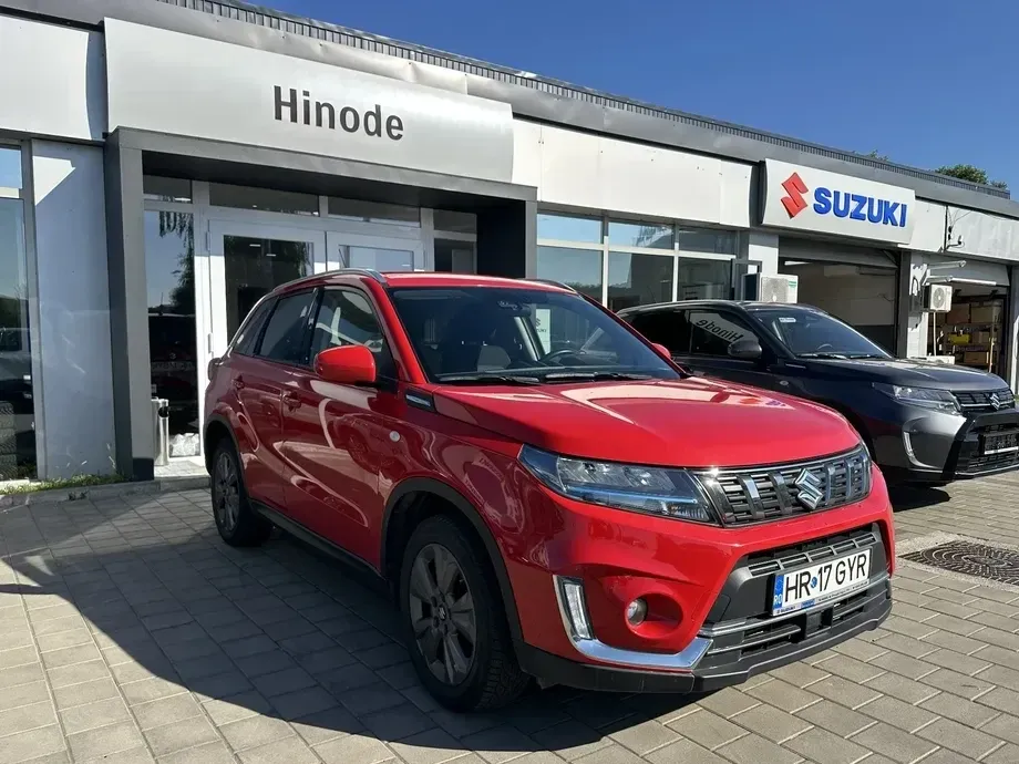 Suzuki Vitara IV 1.4 Boosterjet MHEV Passion — imagine 3