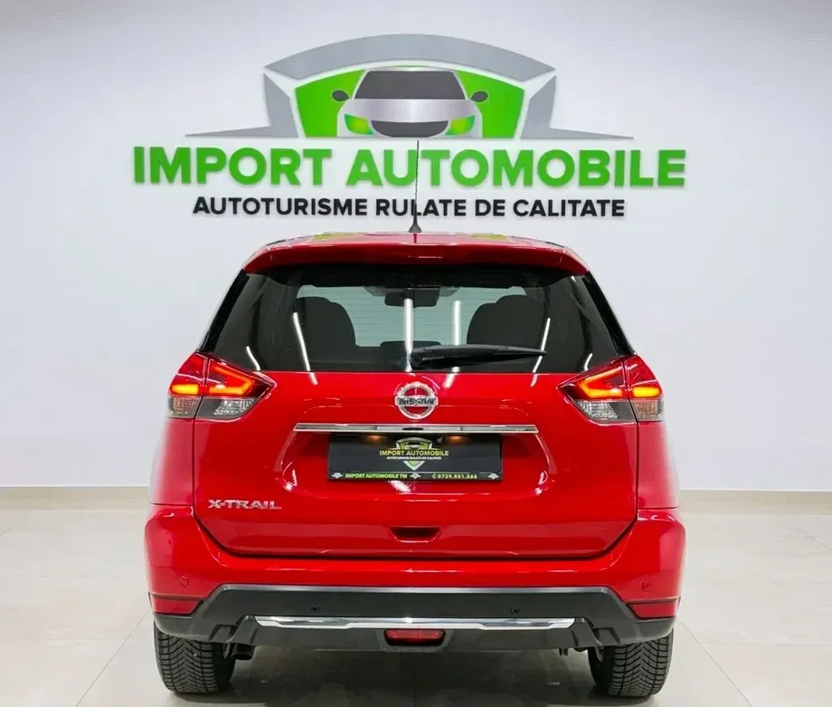 Nissan X-Trail III [2014 - Prezent[ 1.6D Stop/Start X-Tronic Acenta — imagine 4