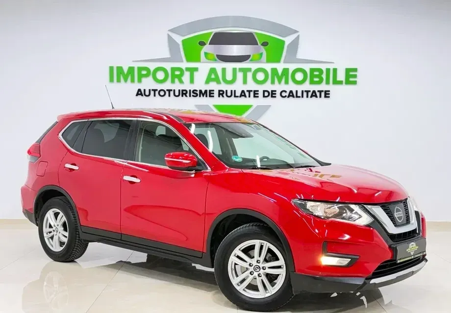Nissan X-Trail III [2014 - Prezent[ 1.6D Stop/Start X-Tronic Acenta — imagine 3