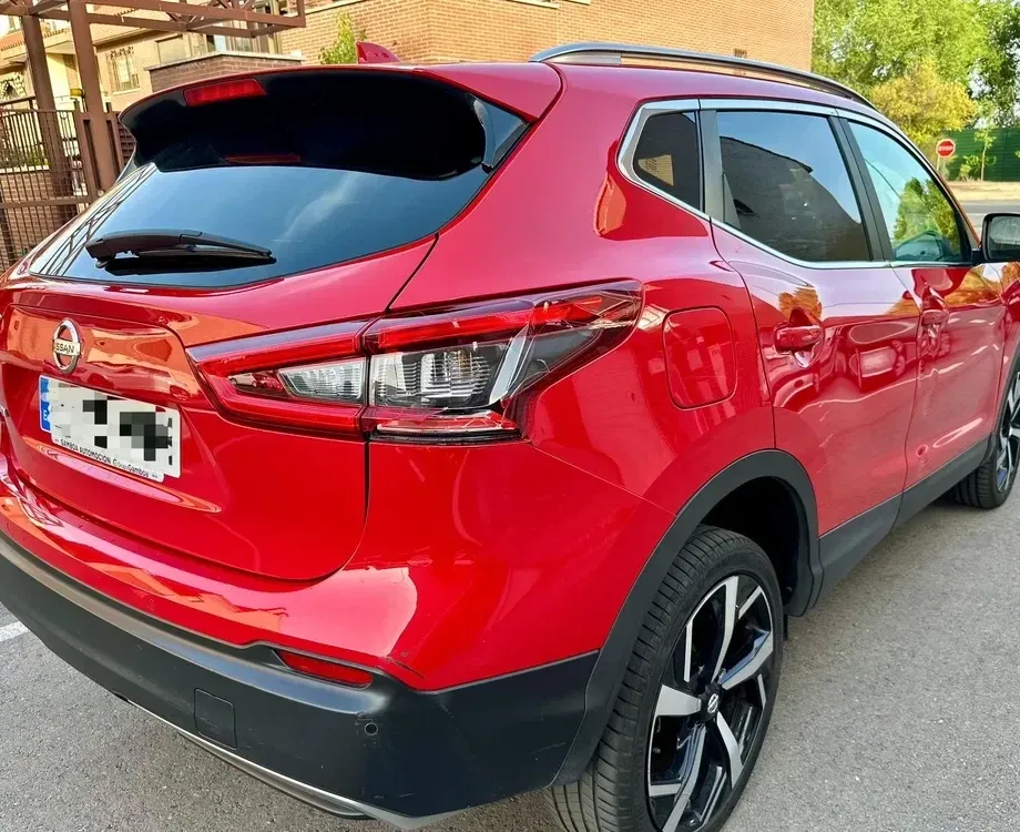 Nissan Qashqai II 1.2 DIG-T Start/Stop X-TRONIC Tekna — imagine 4