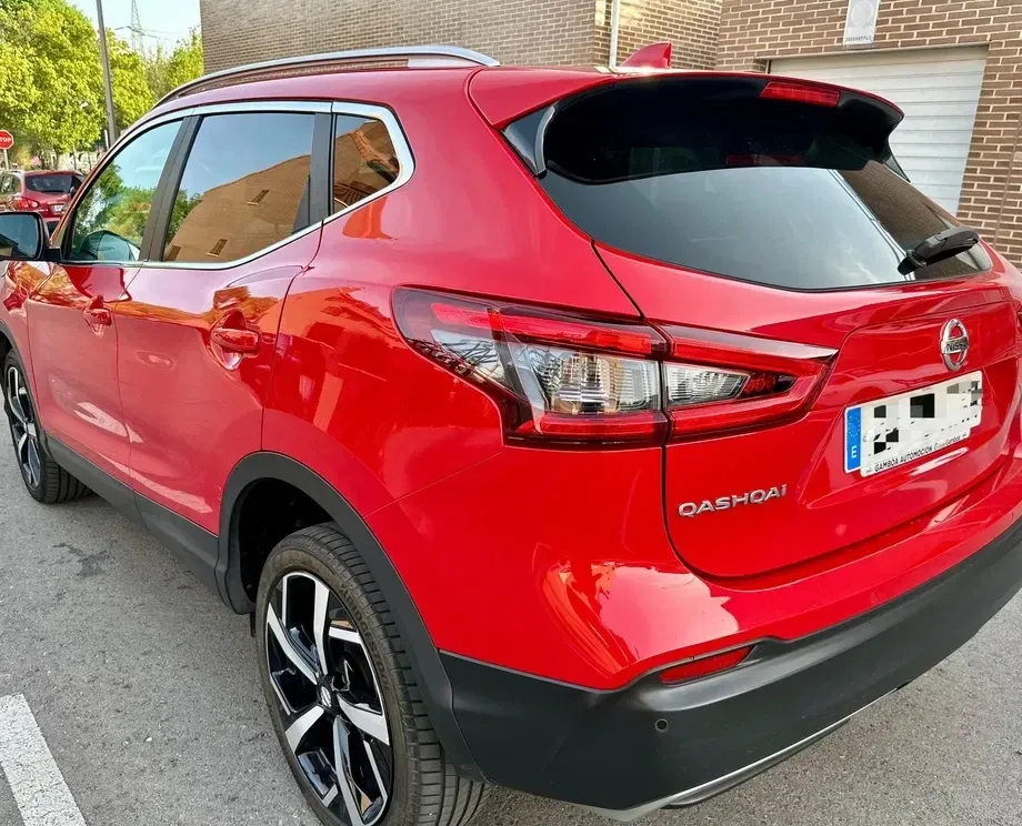 Nissan Qashqai II 1.2 DIG-T Start/Stop X-TRONIC Tekna — imagine 3