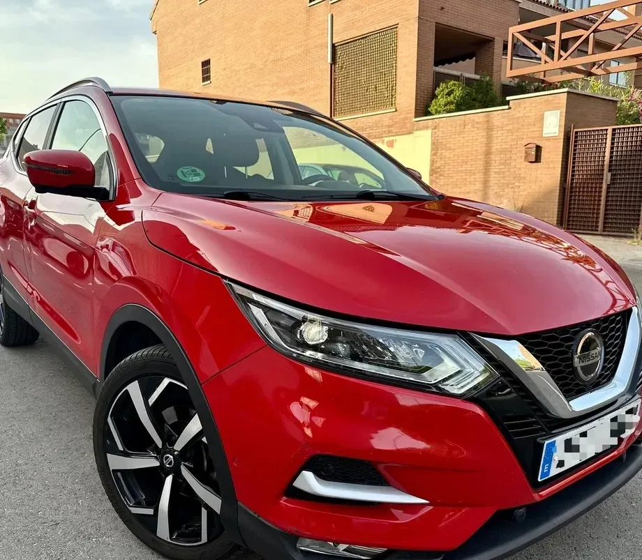 Nissan Qashqai II 1.2 DIG-T Start/Stop X-TRONIC Tekna — imagine 2