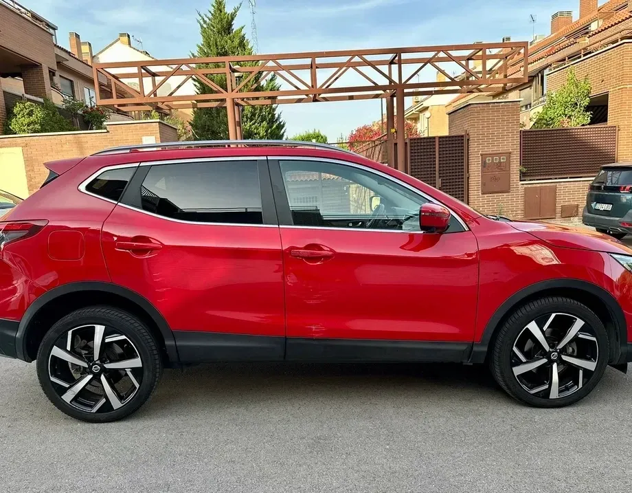 Nissan Qashqai II 1.2 DIG-T Start/Stop X-TRONIC Tekna — imagine 5