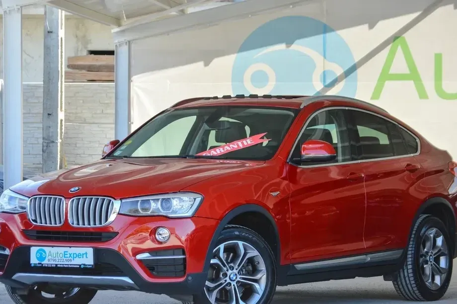 BMW X4 F26 xDrive20d Aut. xLine — imagine 3