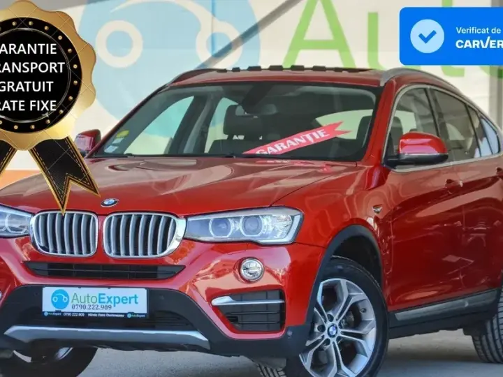 BMW X4 F26 xDrive20d Aut. xLine