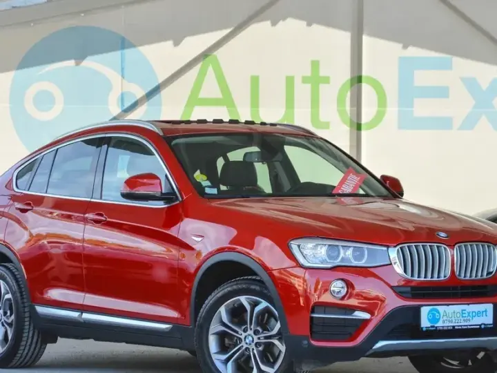 BMW X4 F26 xDrive20d Aut. xLine