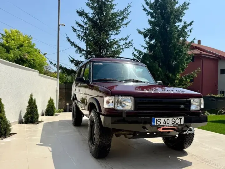Land Rover Discovery I