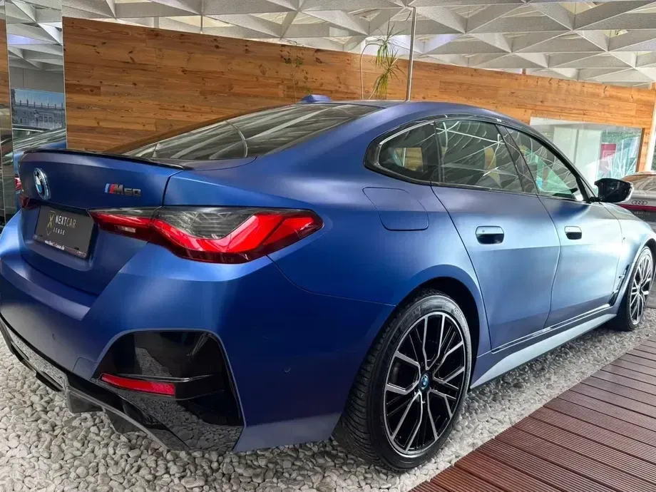 BMW i4 M50 Gran Coupe xDrive — imagine 4