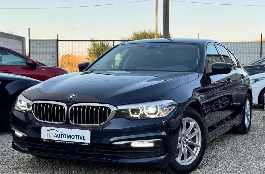BMW Seria 5 G30/G31 518d AT — imagine 3