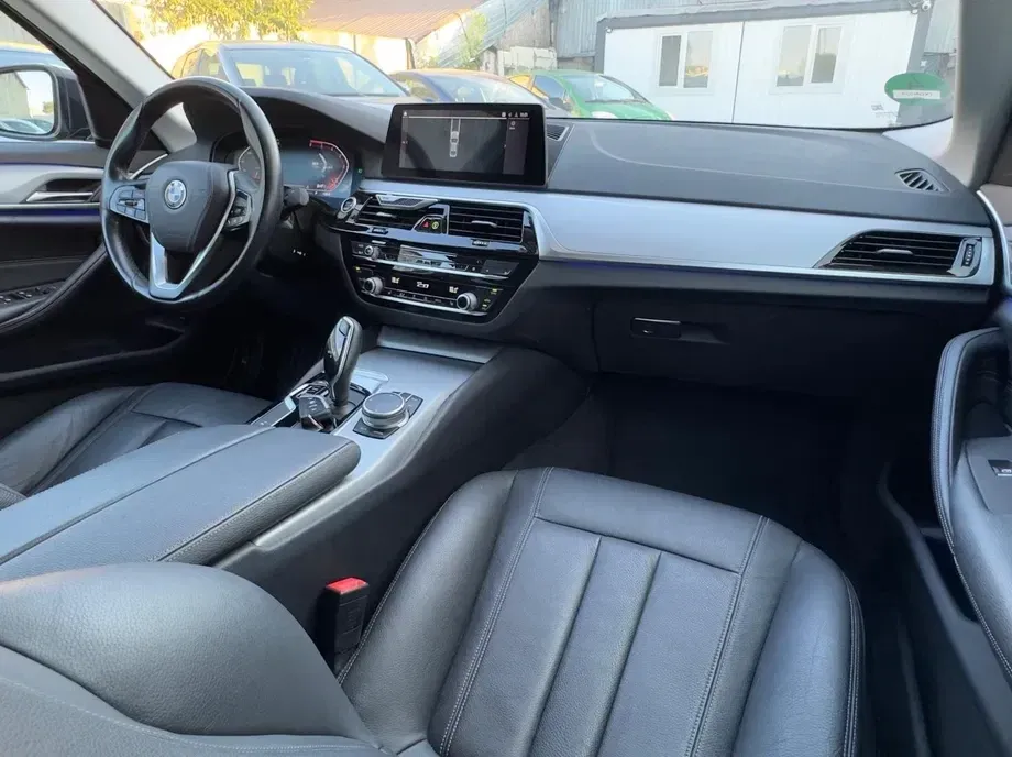 BMW Seria 5 G30/G31 518d AT — imagine 5