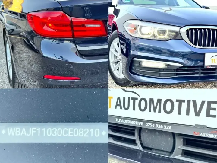 BMW Seria 5 G30/G31 518d AT