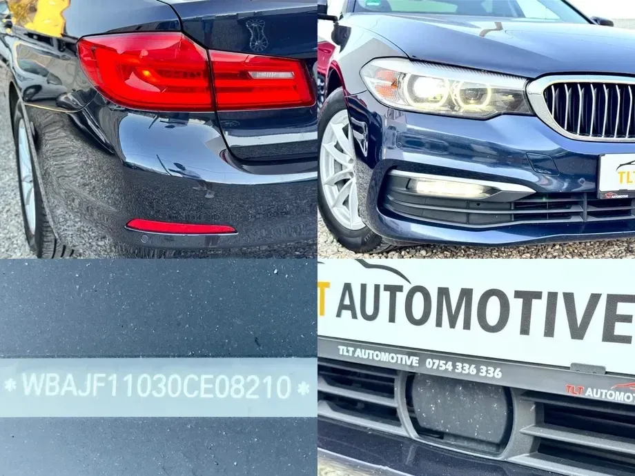 BMW Seria 5 G30/G31 518d AT — imagine 6