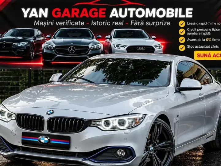 BMW Seria 4 428i Sport-Aut. M Sport