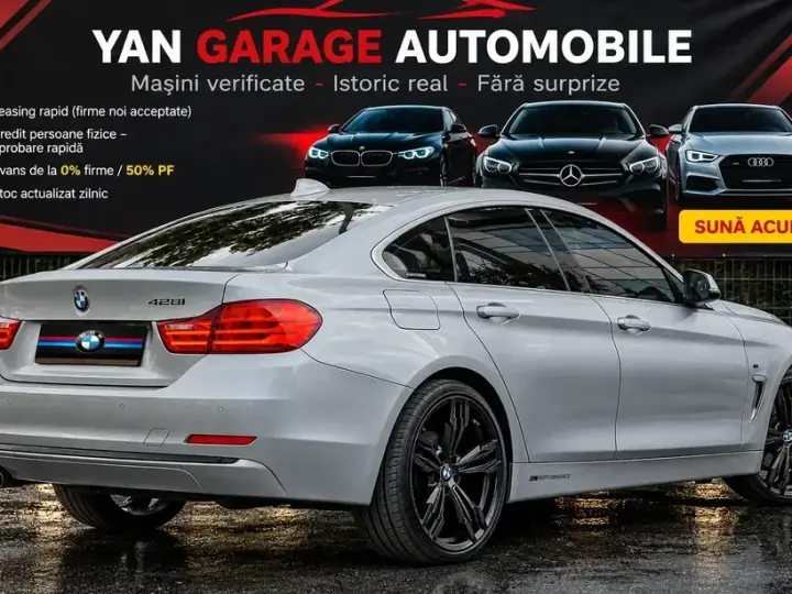 BMW Seria 4 428i Sport-Aut. M Sport
