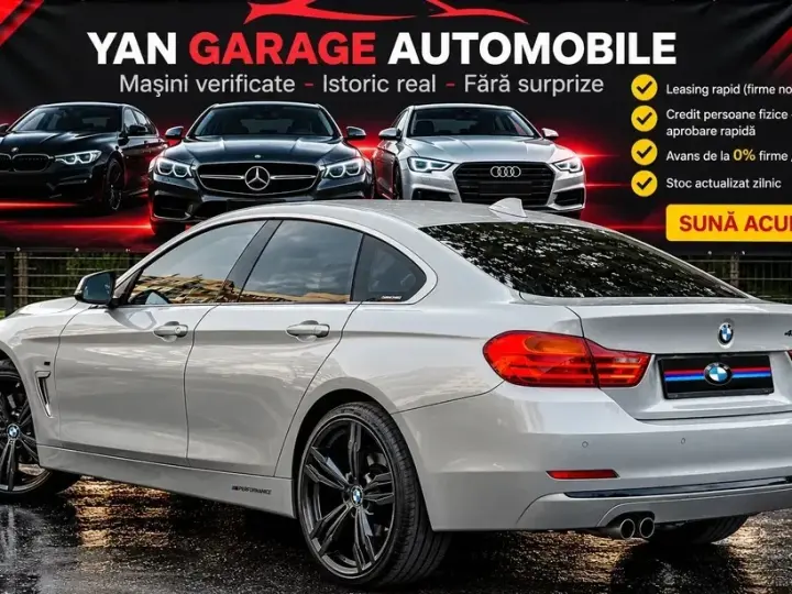 BMW Seria 4 428i Sport-Aut. M Sport