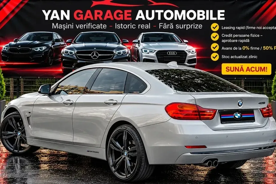 BMW Seria 4 428i Sport-Aut. M Sport — imagine 4