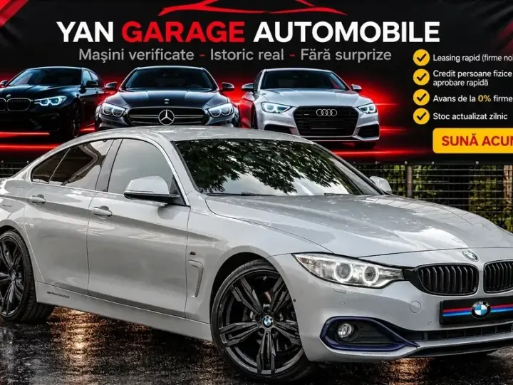 BMW Seria 4 428i Sport-Aut. M Sport