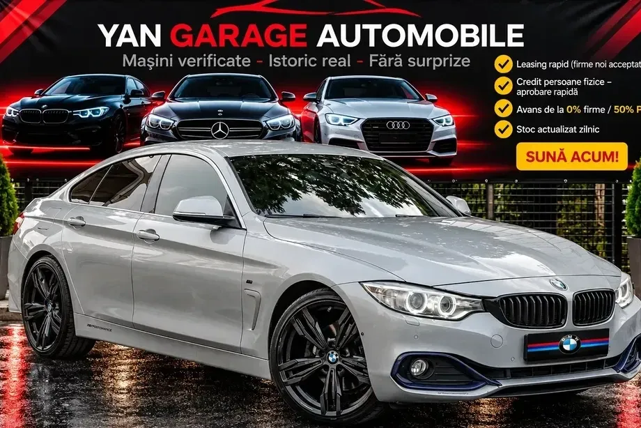 BMW Seria 4 428i Sport-Aut. M Sport — imagine 5
