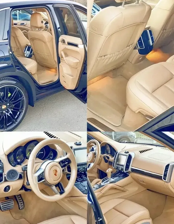 Porsche Cayenne S Tiptronic S — imagine 2