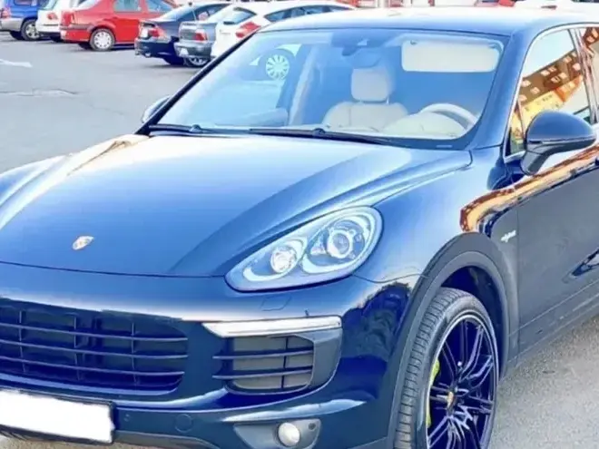 Porsche Cayenne S Tiptronic S