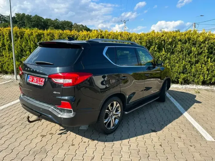 SsangYong REXTON 2.2 e-XDi 220 4WD Aut. Sapphire