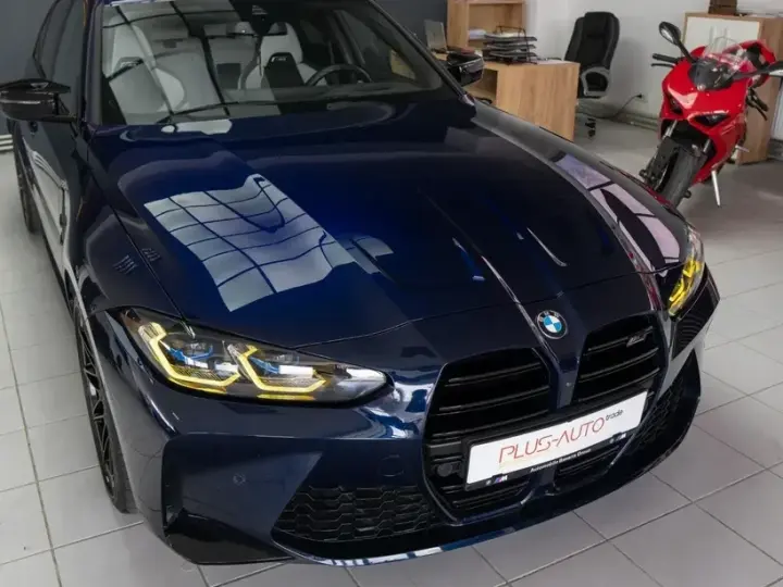 BMW M3 G80 Competition xDrive AT