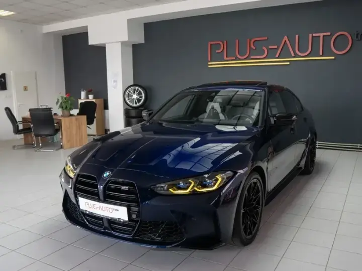 BMW M3 G80 Competition xDrive AT