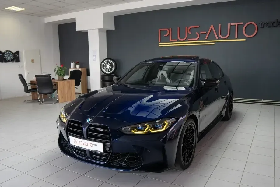 BMW M3 G80 Competition xDrive AT — imagine 2