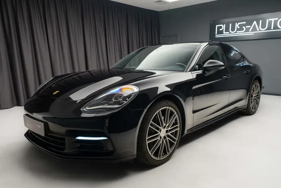 Porsche Panamera 4S — imagine 3