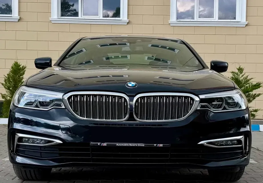 BMW Seria 5 G30/G31 520i AT — imagine 5