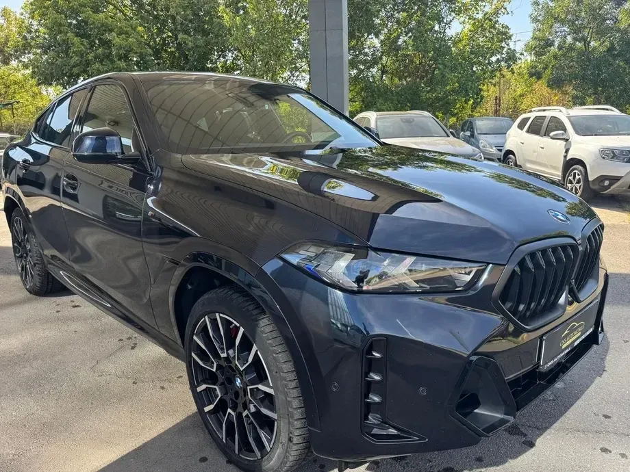BMW X6 xDrive30d AT MHEV — imagine 5