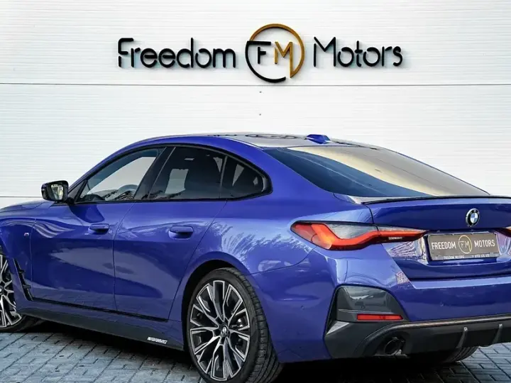BMW Seria 4 G22/G23/G26 420d M Sport