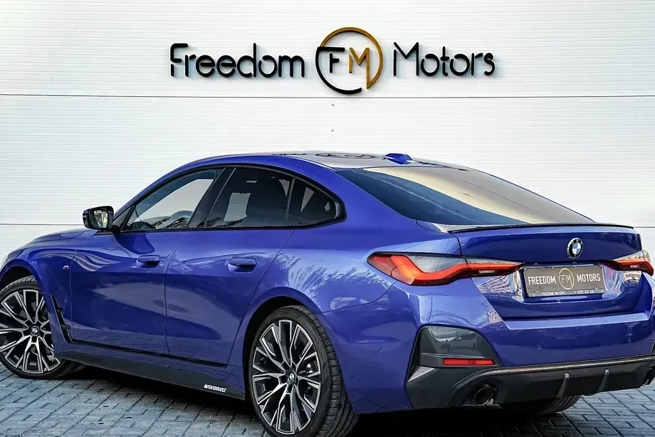 BMW Seria 4 G22/G23/G26 420d M Sport — imagine 5