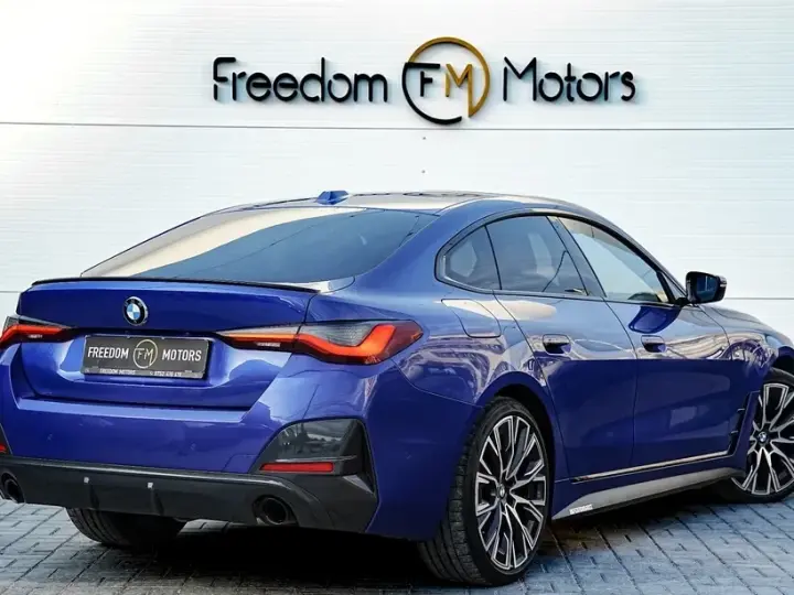 BMW Seria 4 G22/G23/G26 420d M Sport