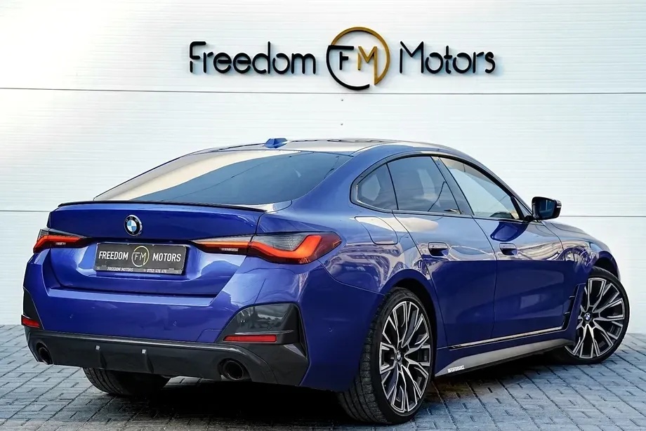 BMW Seria 4 G22/G23/G26 420d M Sport — imagine 4