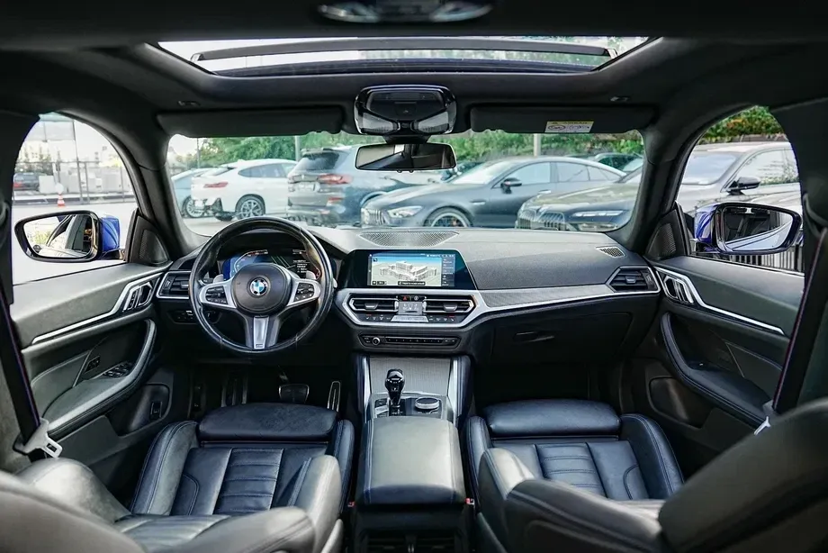 BMW Seria 4 G22/G23/G26 420d M Sport — imagine 3