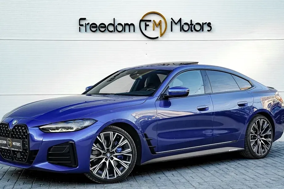 BMW Seria 4 G22/G23/G26 420d M Sport — imagine 6