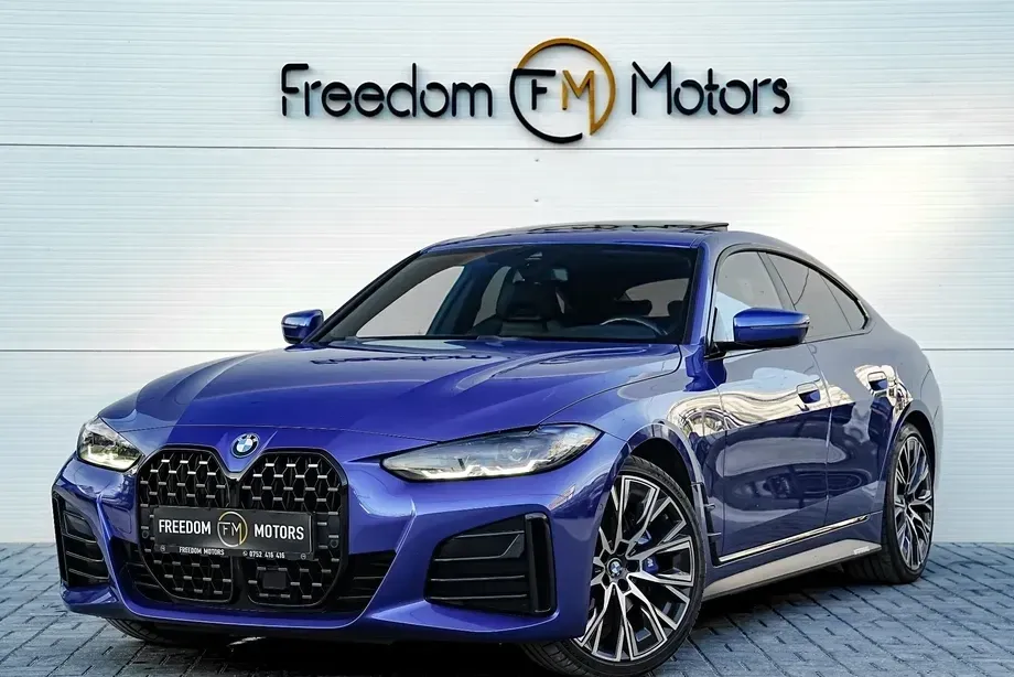 BMW Seria 4 G22/G23/G26 420d M Sport — imagine 2