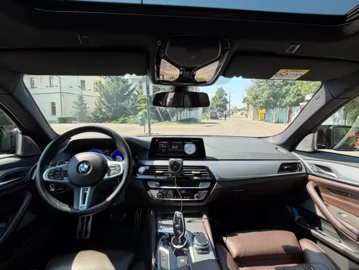 BMW Seria 5 G30/G31 [2017 - Prezent] 530d AT