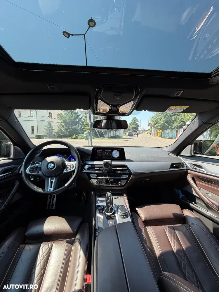 BMW Seria 5 G30/G31 [2017 - Prezent] 530d AT — imagine 4
