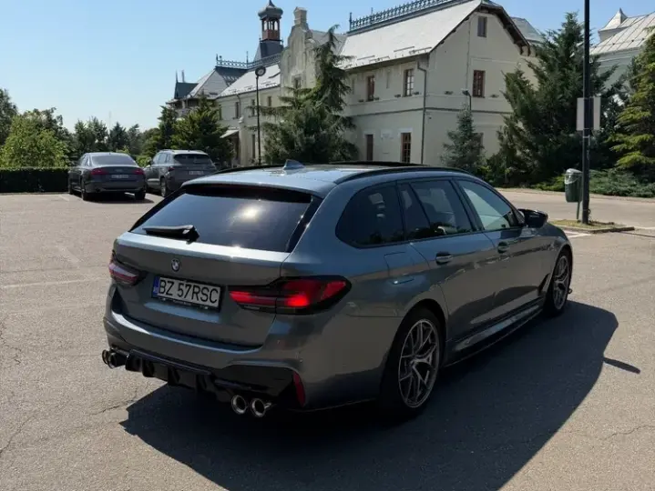BMW Seria 5 G30/G31 [2017 - Prezent] 530d AT