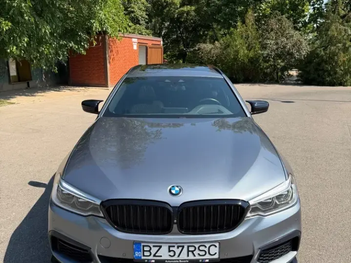 BMW Seria 5 G30/G31 [2017 - Prezent] 530d AT