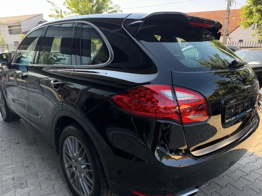 Porsche Cayenne Tiptronic S — imagine 3