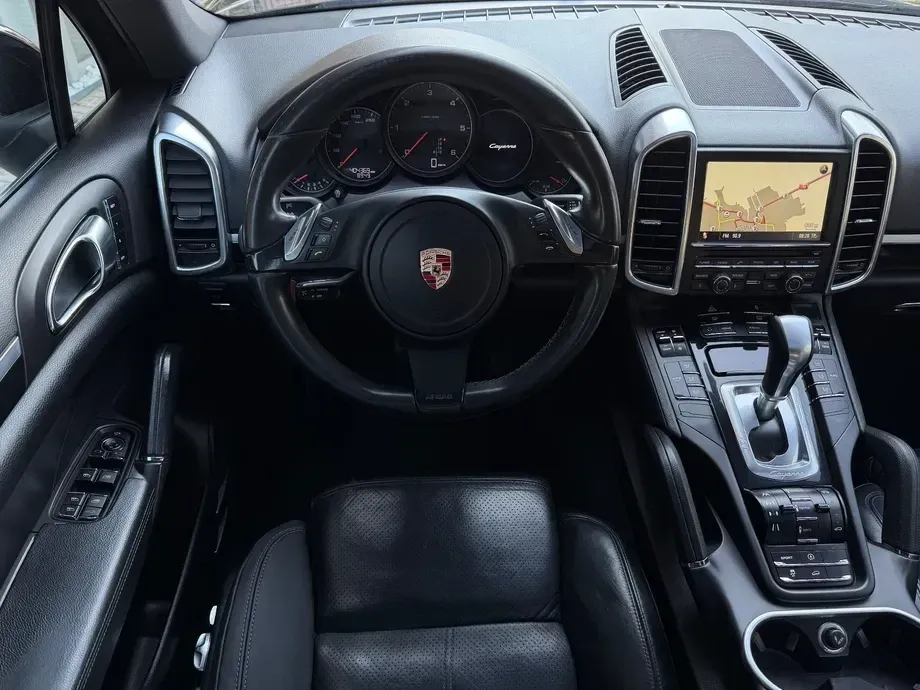 Porsche Cayenne Tiptronic S — imagine 4
