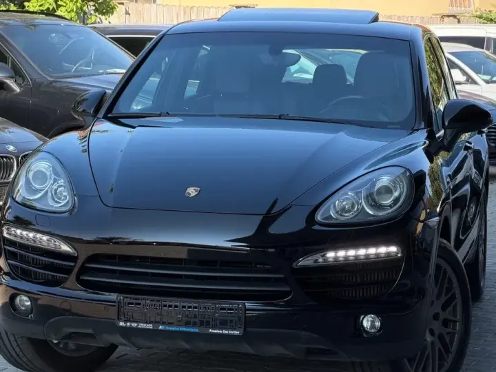 Porsche Cayenne Tiptronic S