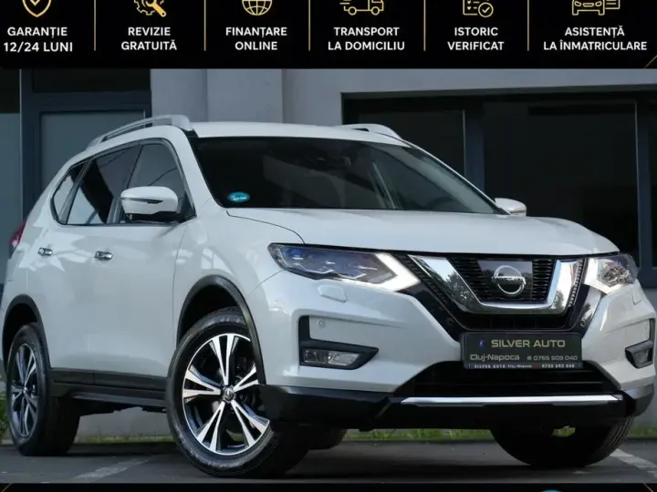Nissan X-Trail 2.0 dCi ALL-MODE 4x4i Xtronic N-Connecta
