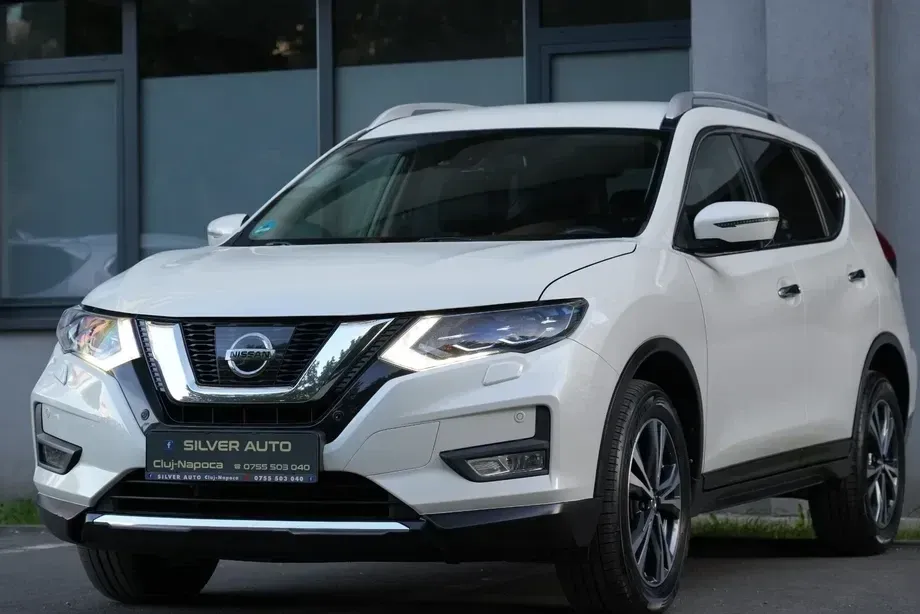 Nissan X-Trail 2.0 dCi ALL-MODE 4x4i Xtronic N-Connecta — imagine 2
