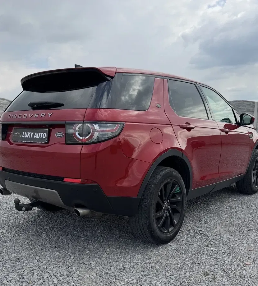Land Rover Discovery Sport — imagine 2