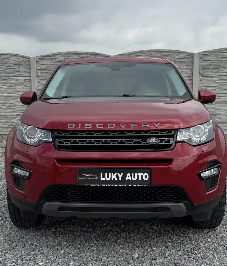 Land Rover Discovery Sport — imagine 4